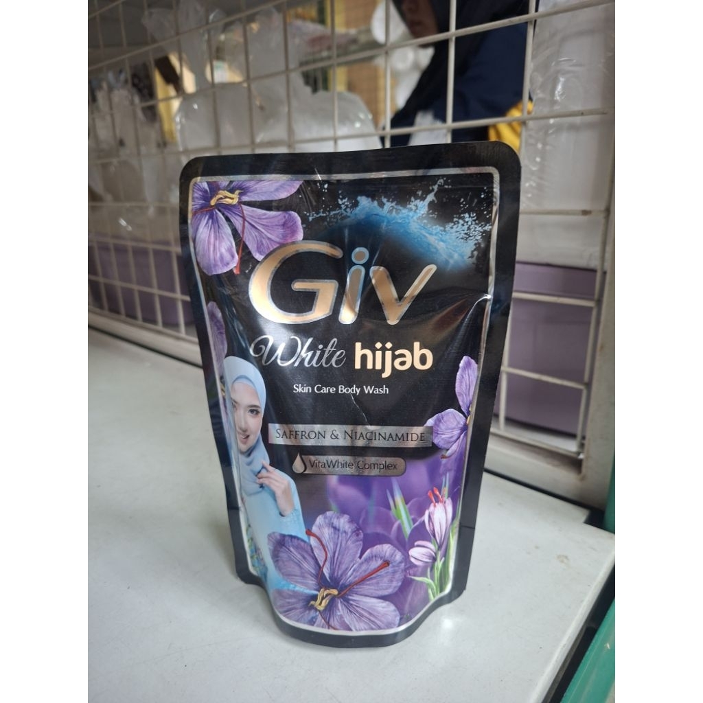 sabun cair Giv White hijab