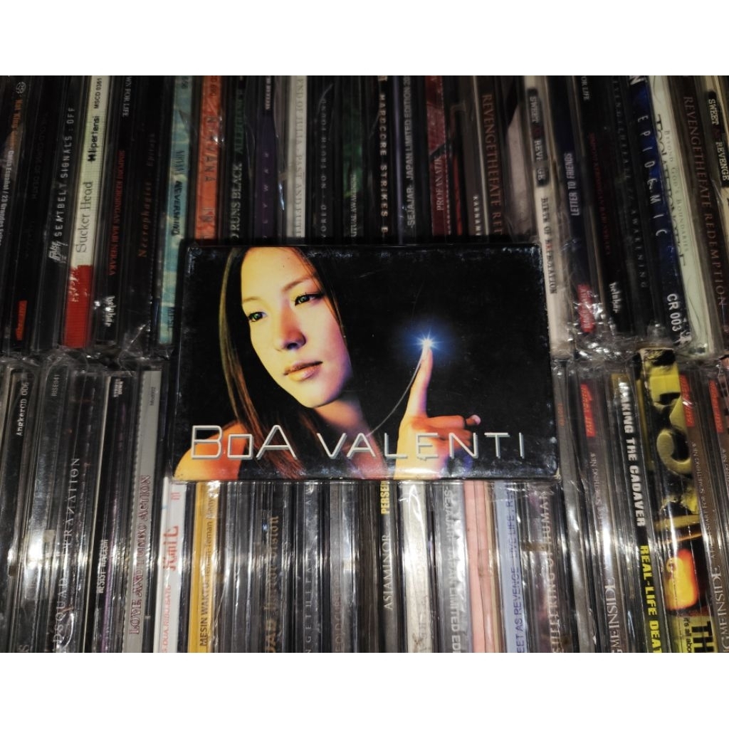 Kaset BoA - Valenti