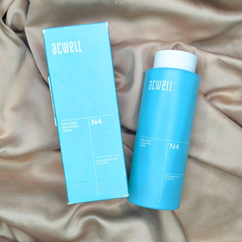 [NEW] Acwell Real Aqua Balancing Toner N4 160ml Clearance Cuci Gudang Non Box Warehouse Sale Endorse