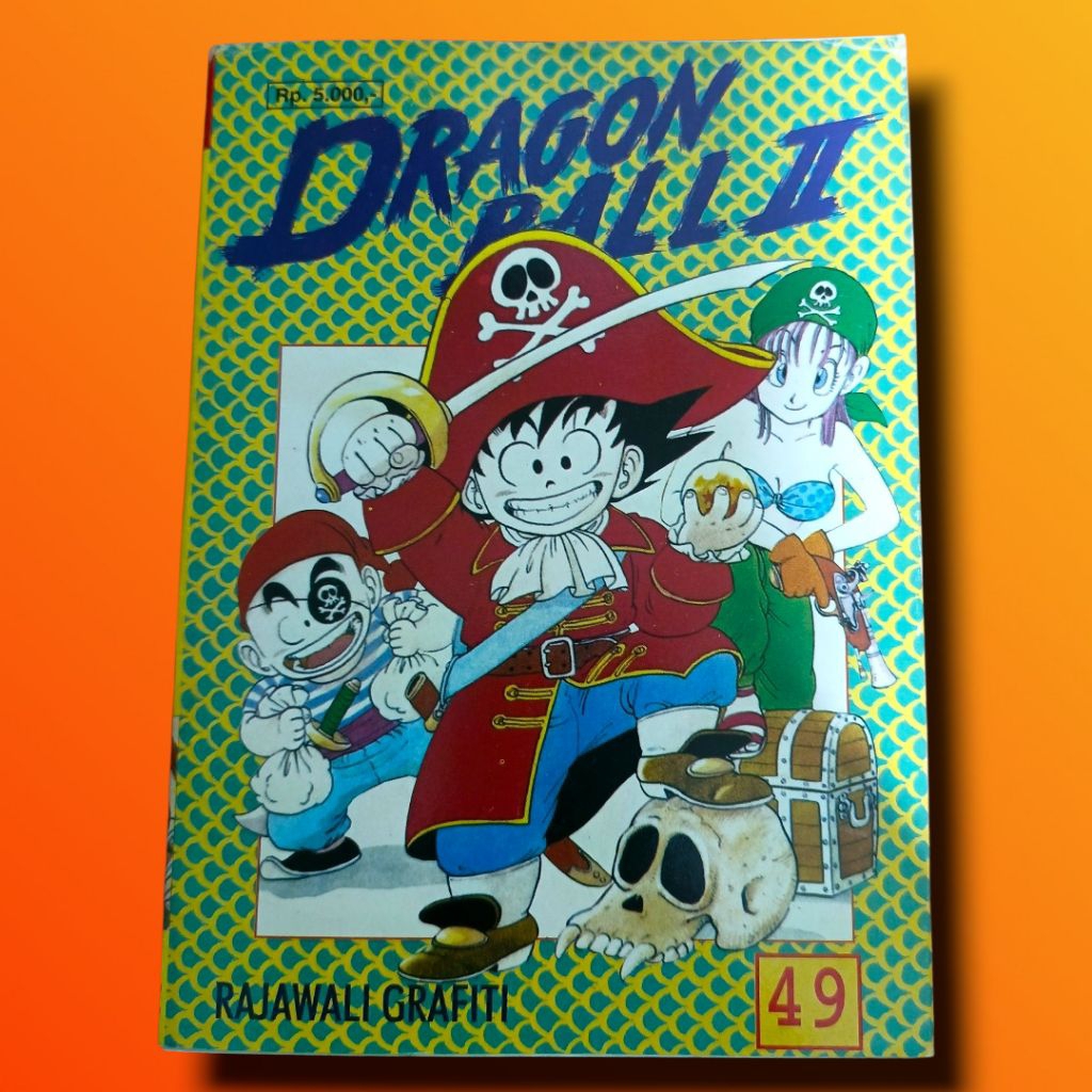 KOMIK DRAGON BALL II VOL. 49 (LANGKA)