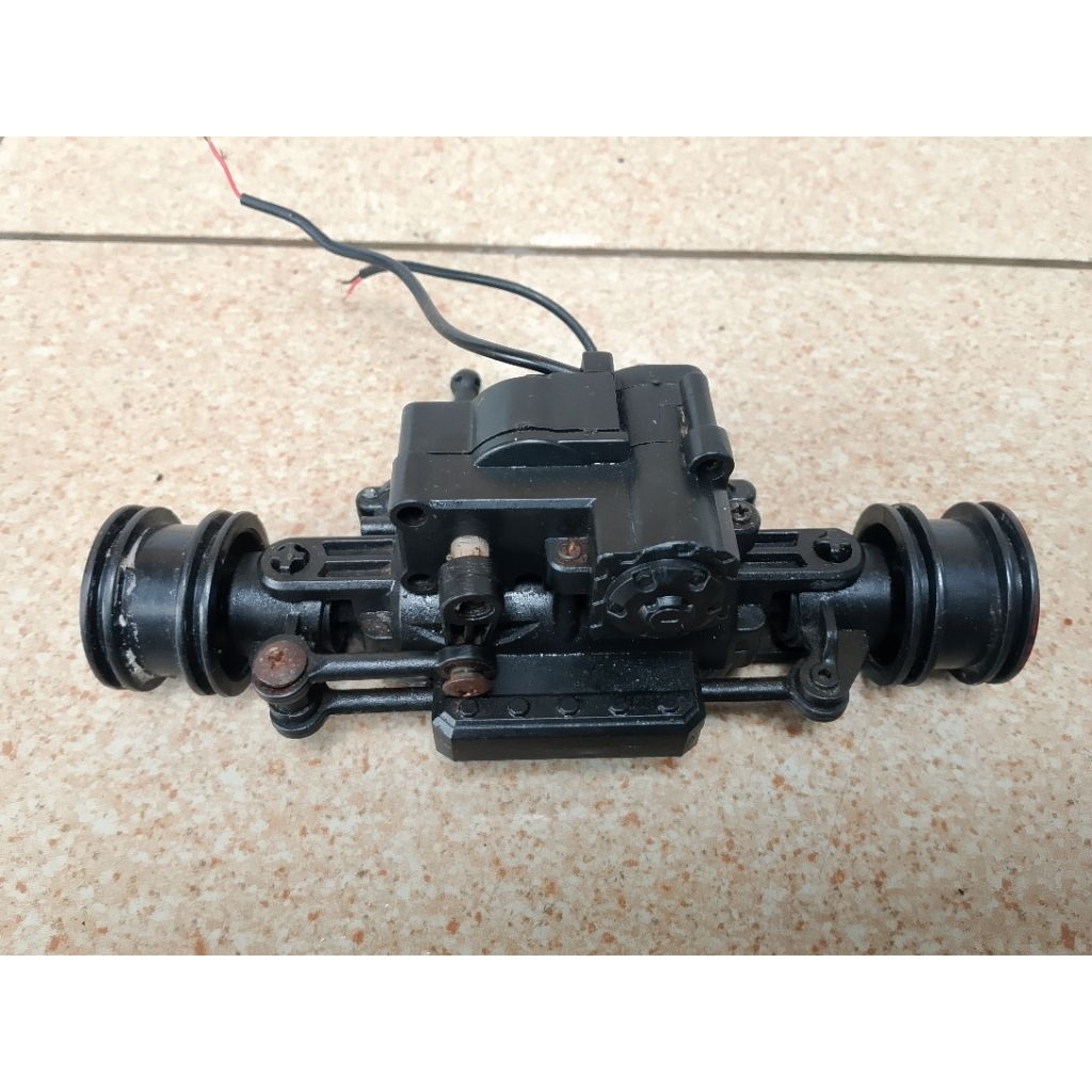 Gearbox + link + velg offroad skala 1:16 4wd || Growrace Rc