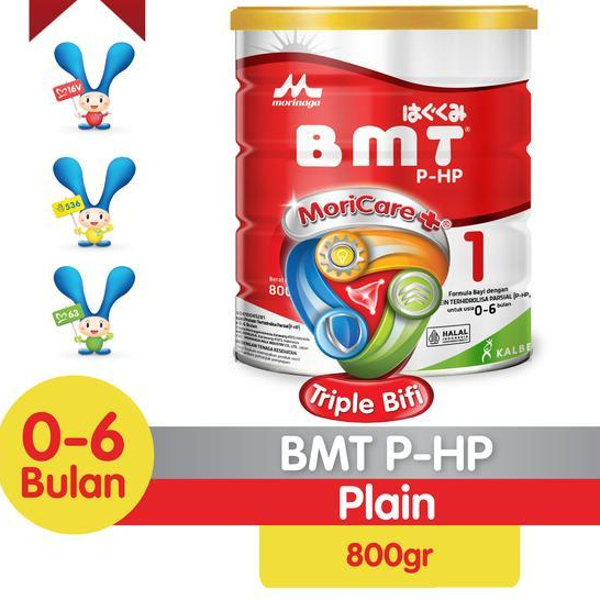 Morinaga Bmt Php 800 Gram ( 0 - 6 Bulan ) / Bmt Ph-P 800G