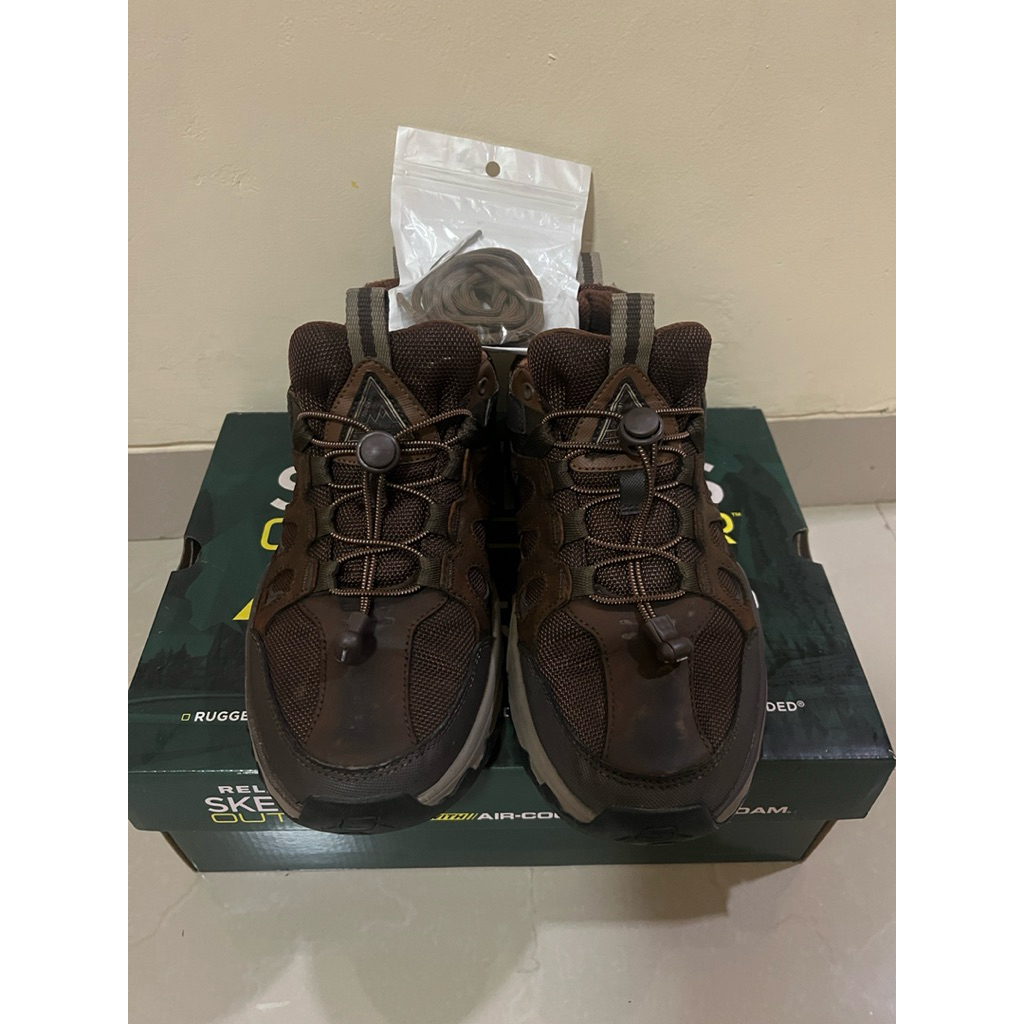 Sepatu Skechers terrafoam goodyear/ Sepatu gunung/ Sepatu Outdoor