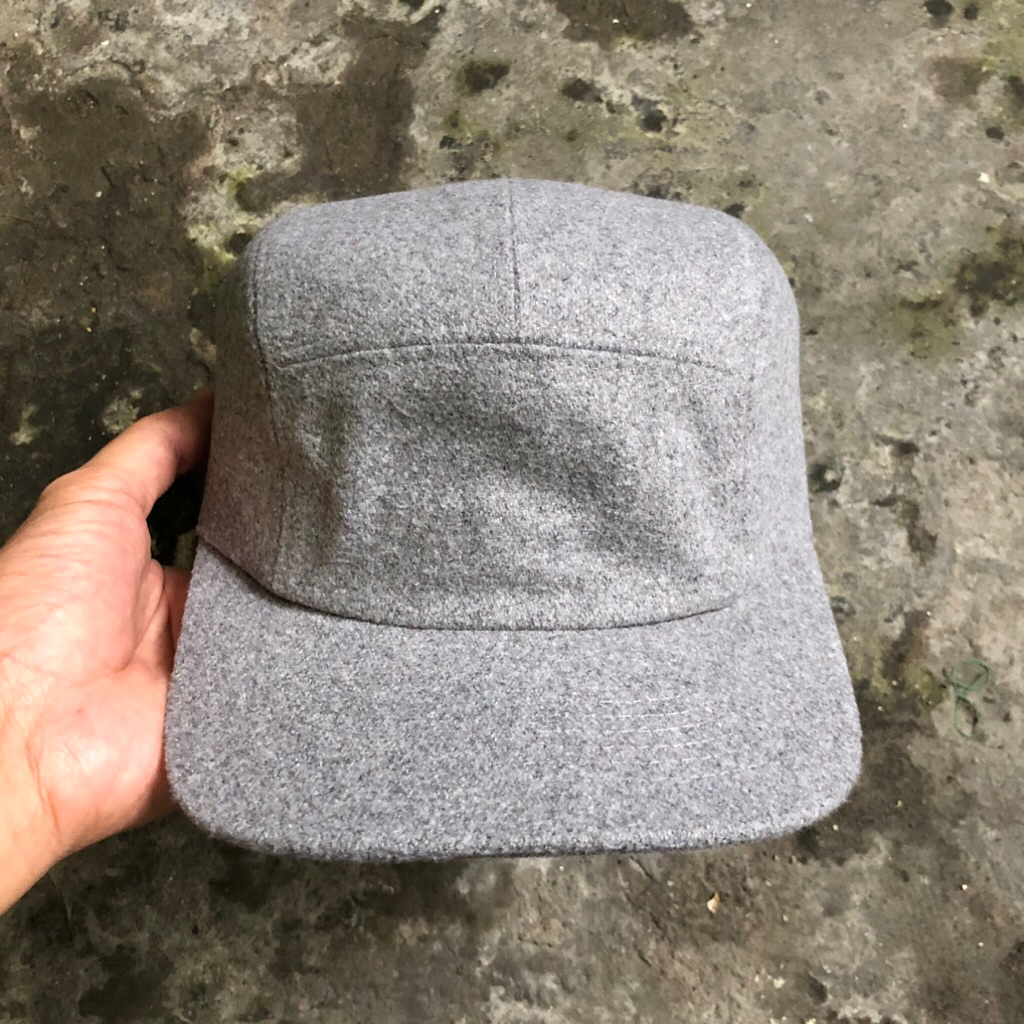 Topi Bekas Second Zeta 5 Panel