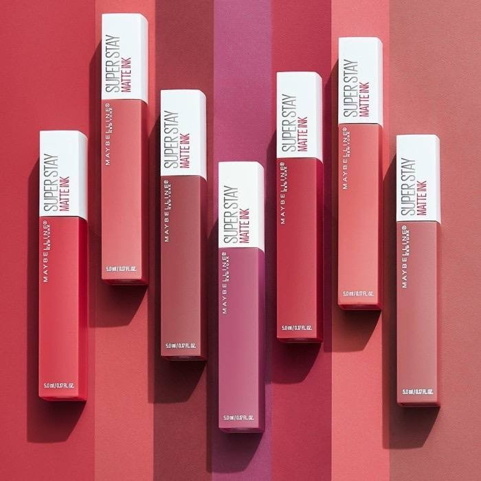 SALE MAYBELLINE SUPERSTAY MATTE INK 205 ASSERTIVE- 5ML