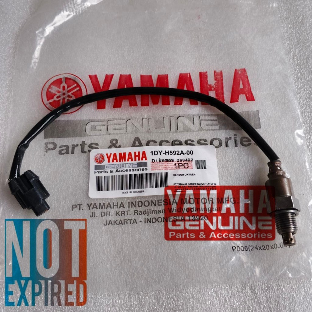 SENSOR O2 OKSIGEN 1DY JUPITER Z1 INJEKSI ORI OEM YAMAHA