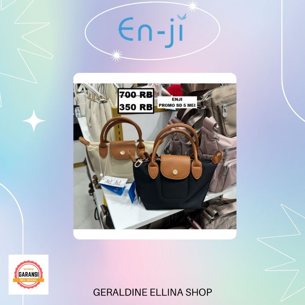 Tas ENJI Wanita seri JIYUNA ORIGINAL SALE satchel bag