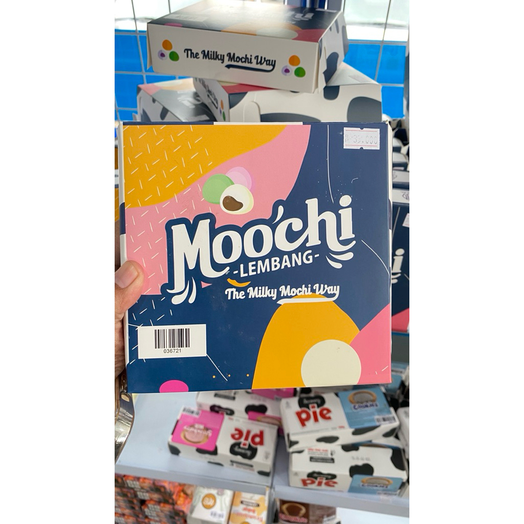 MOCHI LEMBANG BANDUNG