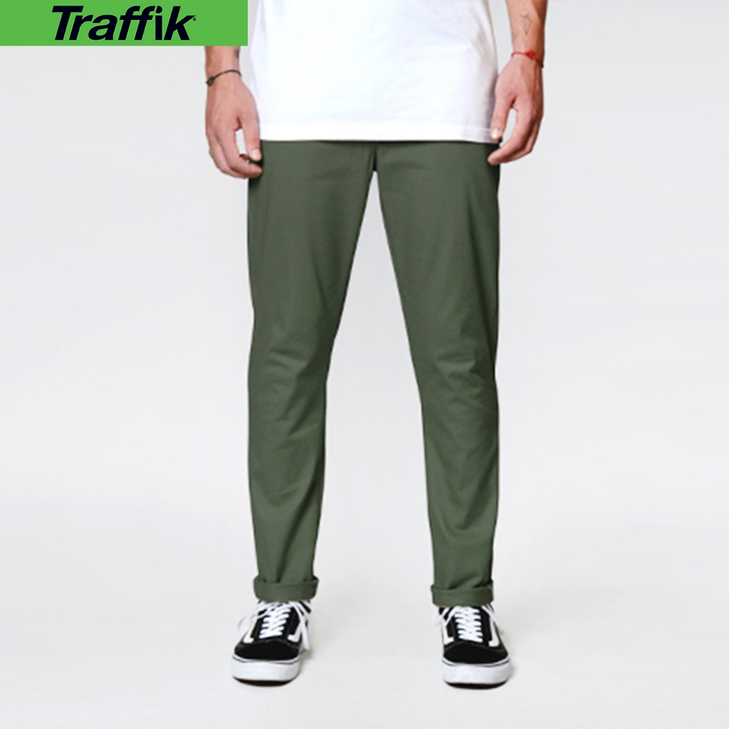 Dickies Wp818 Slim Fit Work Pant Army Green