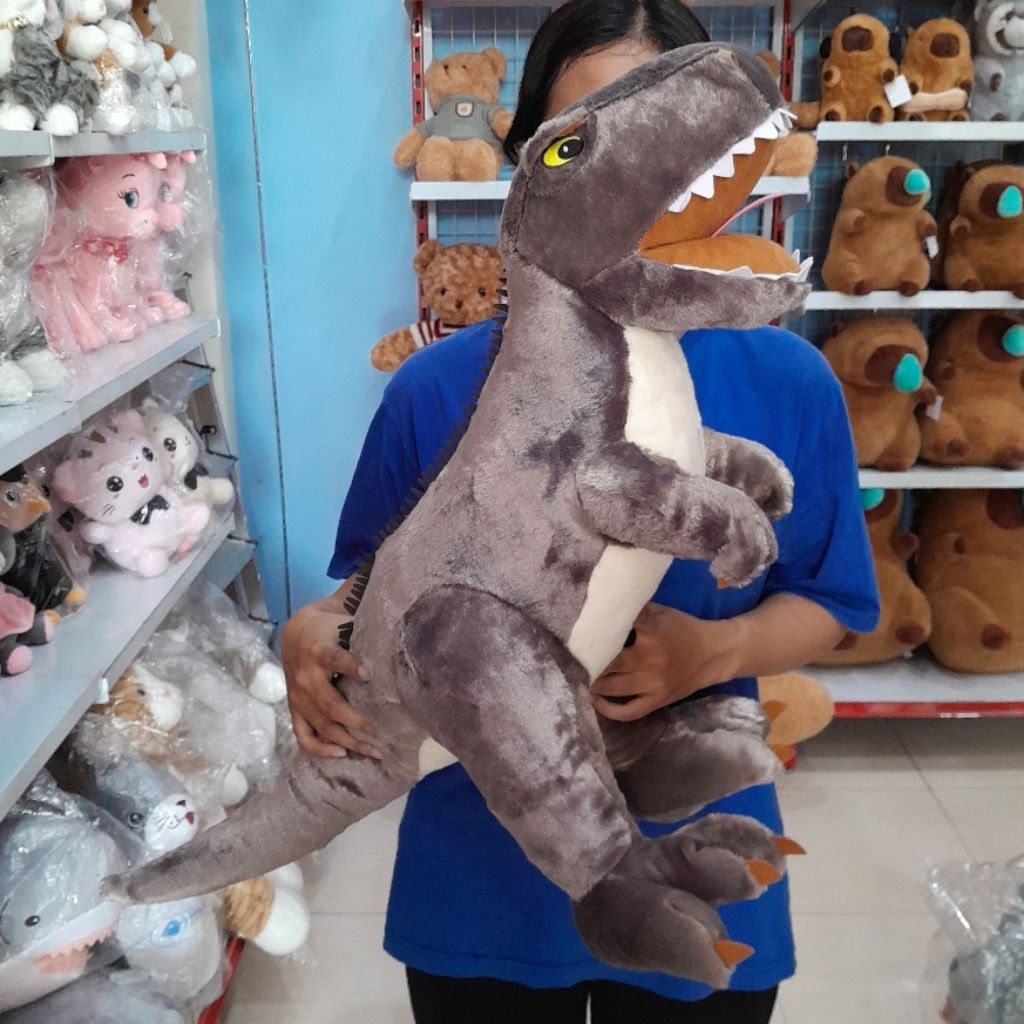 Boneka Dinosaurus Dinosaurs Dino Tirex T-Rex T Rex Besar Jumbo