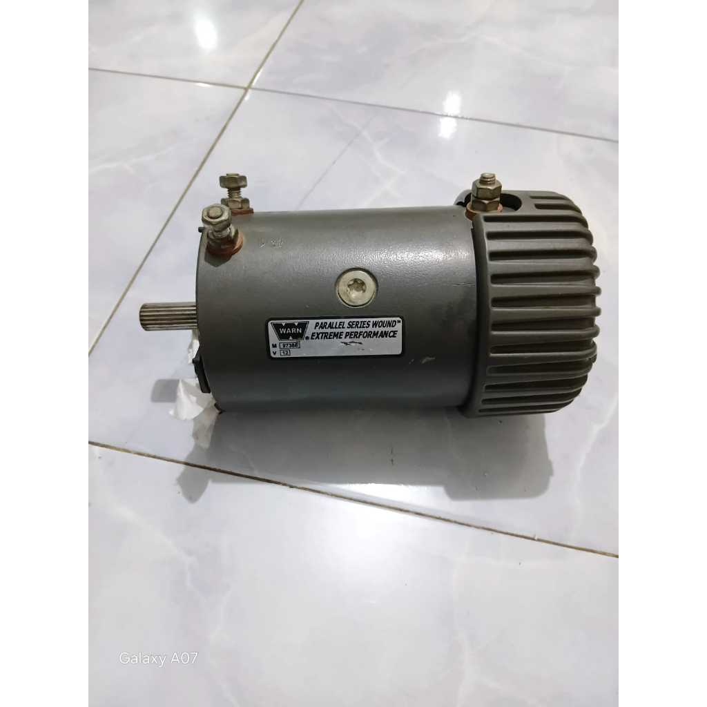 motor dinamo winch warn xp 9.5 xp