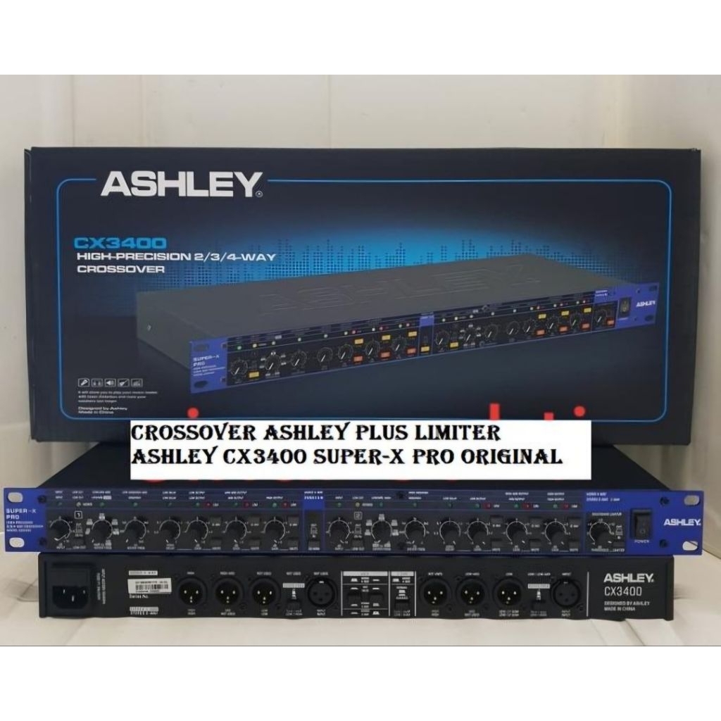 CROSSOVER ASHLEY CX3400 ORIGINAL WITH LIMITER SUPER