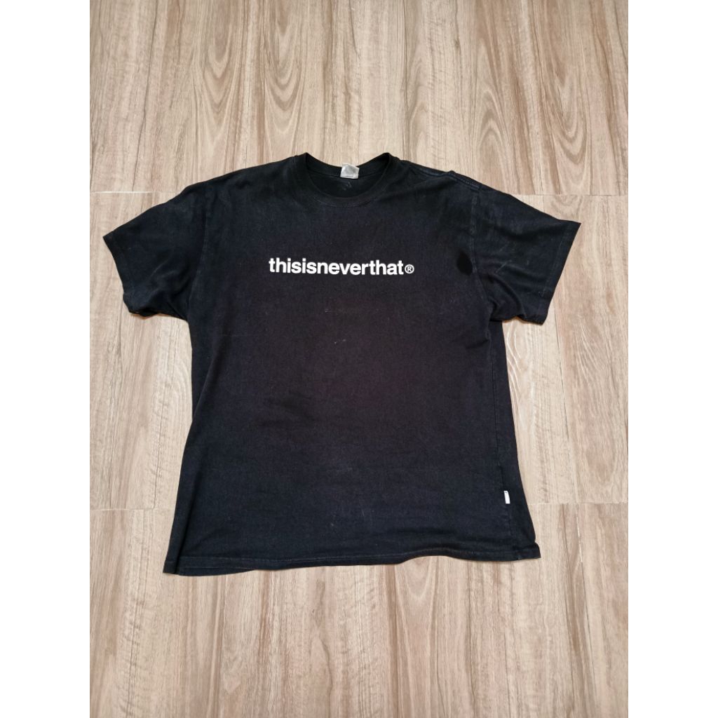 Kaos Thisisneverthat Basic Logo