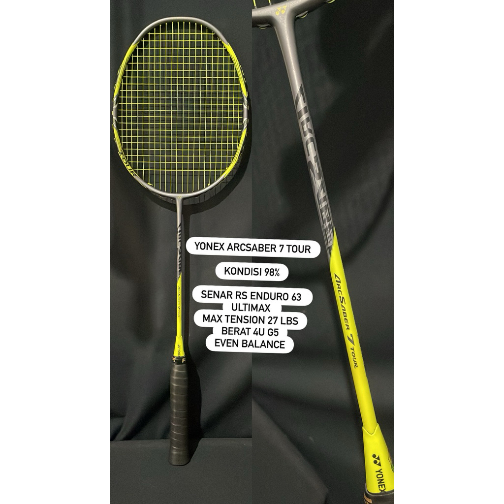 Yonex Arcsaber 7 tour