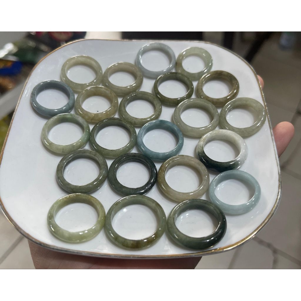 cincin giok burma asli