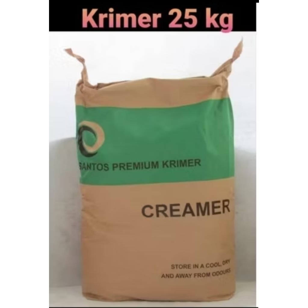 creamer santos non dairy 25kg