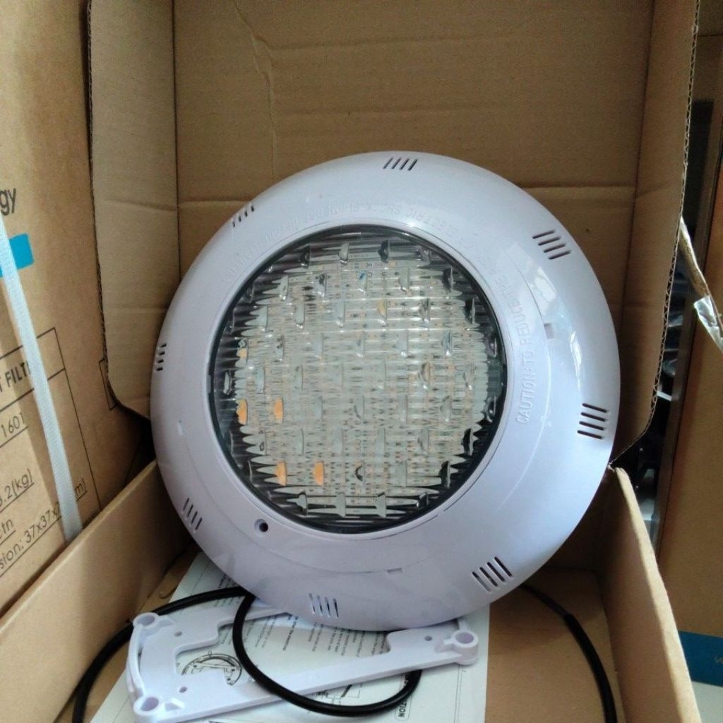 New TERMURAH Lampu Kolam Renang LED RGB 18W 12V RGB