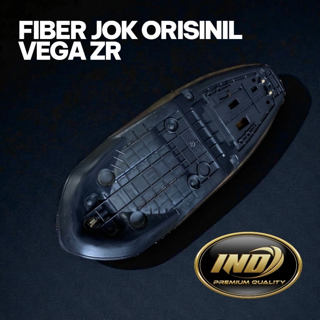 FIBER JOK VEGA ZR ORISINIL - TULANG JOK MOTOR YAMAHA VEGA ZR ORIGINAL - PLAT JOK VEGA ZR ORI -KERANG