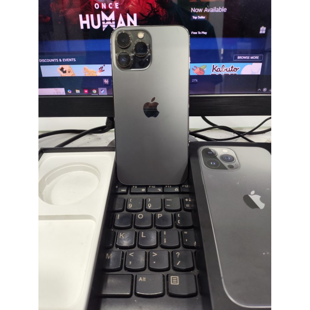 IPHONE 11 PRO 64GB INTER HB70% ALL OP FULLSETBODY MULUS CAMERA JERNIH MINUS GANTIAN LCD SAMA FACE ID