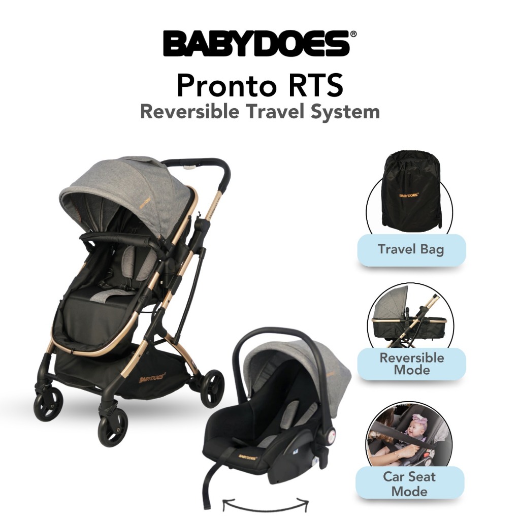 BABYDOES PRONTO RTS Stroller