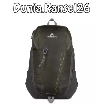 BIGE SALLE TAS EIGER1989 Tas Ransel Compact 1.0 23L Backpack Daypack Traveling FREE RAINCOVER