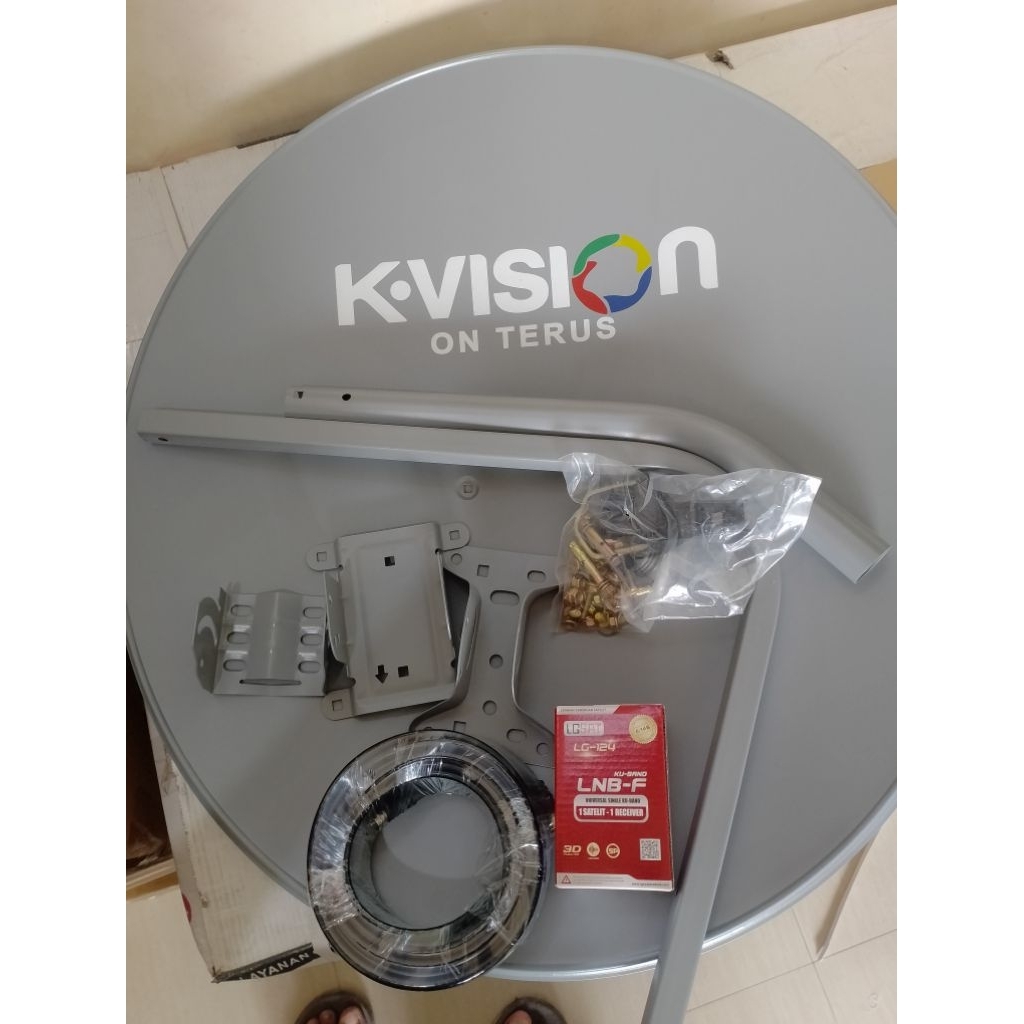 Antena Parabola K-Vision