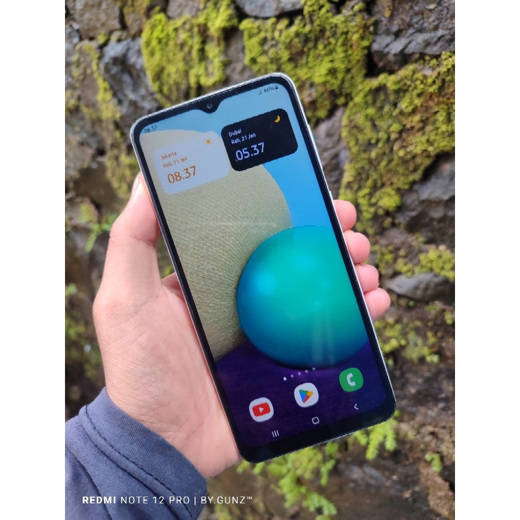 Samsung a02 ram 3/32gb mulus