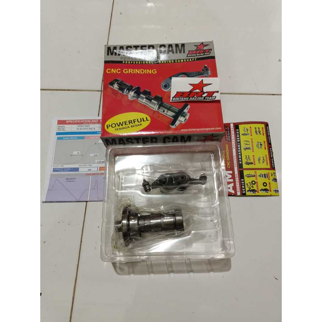 Noken AS Master Cam BRT Tiger + Platuk Noken T1/T2/S1 Noken As BRT