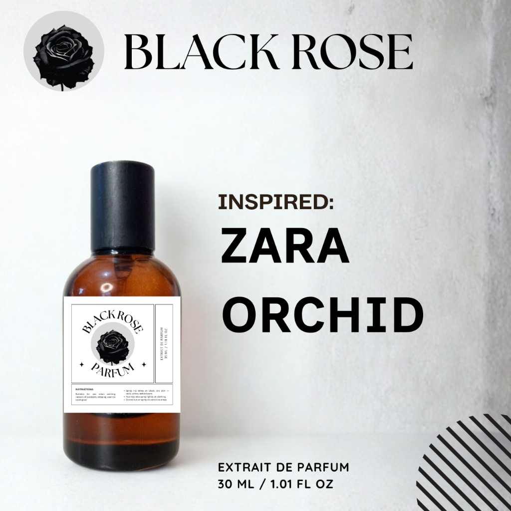 Parfum Orchid by BLACK ROSE