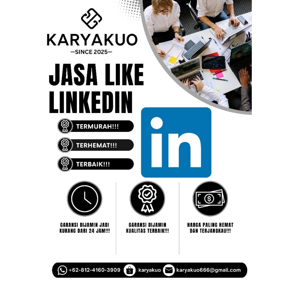 JASA LIKE LINKEDIN TERMURAH