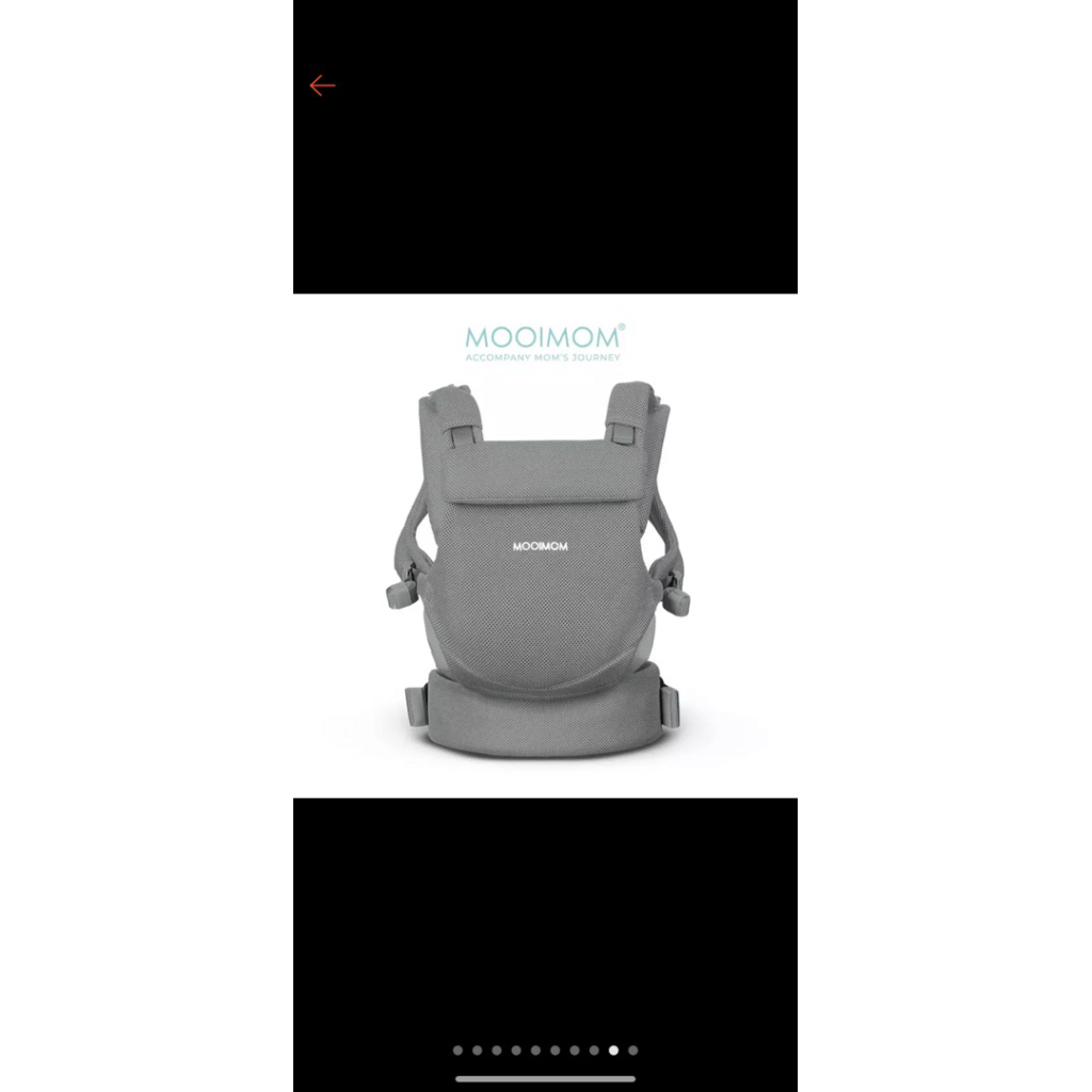 Gendongan bayi SSC - MOOIMOM wonder carrier