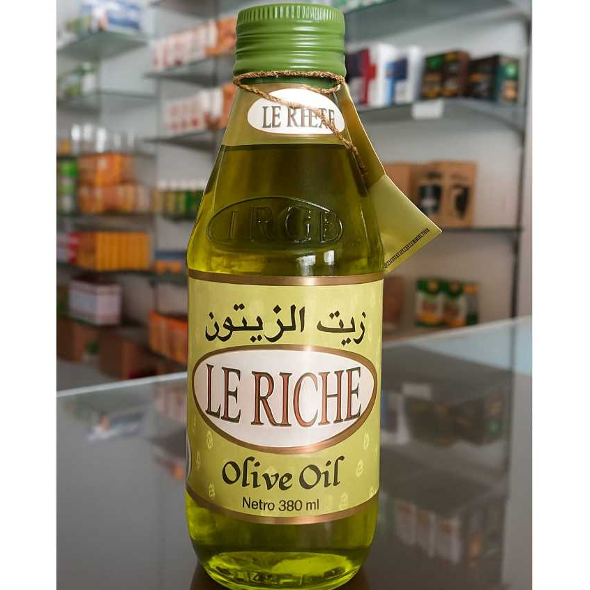 Minyak Zaitun Le Riche - Minyak Zaitun ASLI