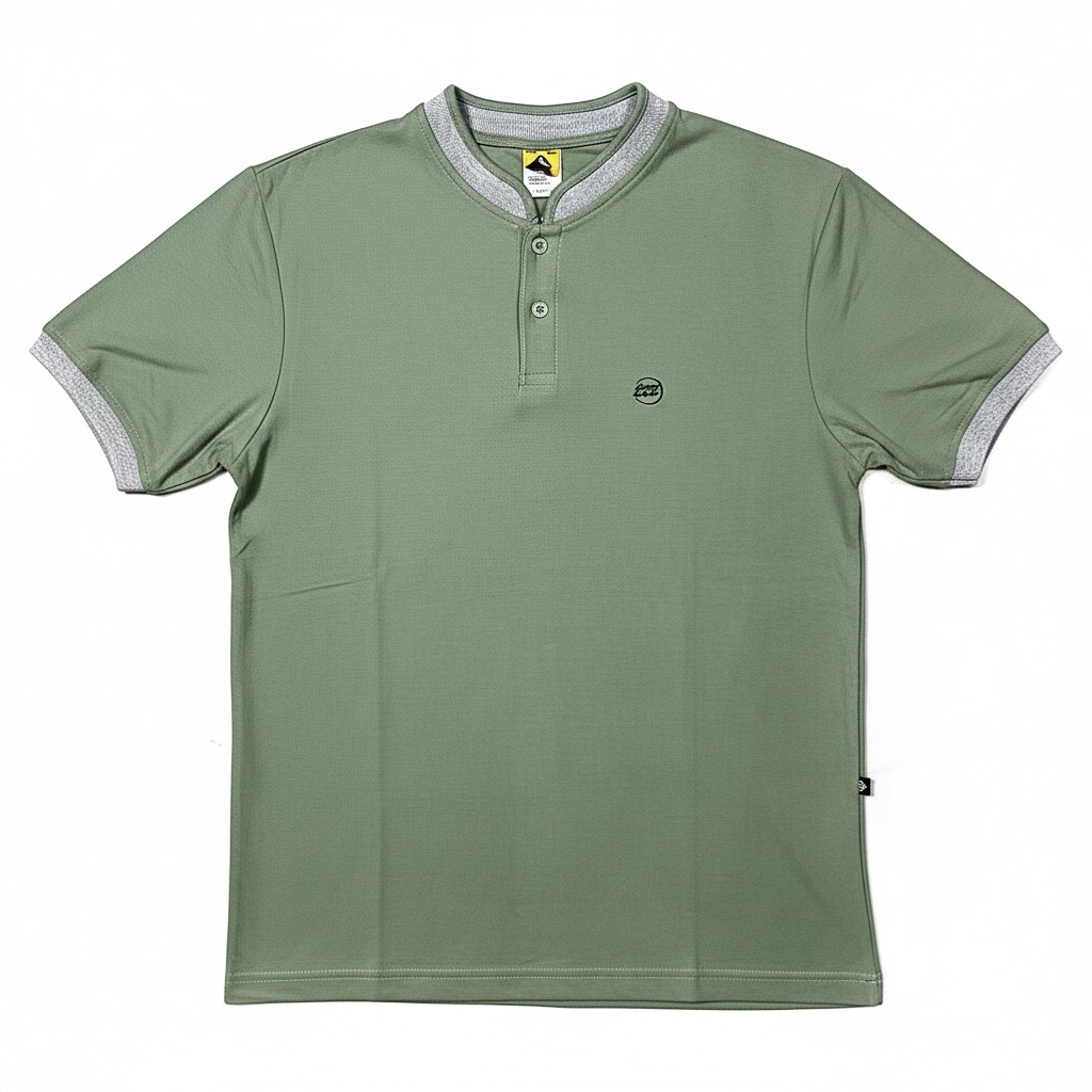 Kaos Polo Shirt Kerah Sanghai