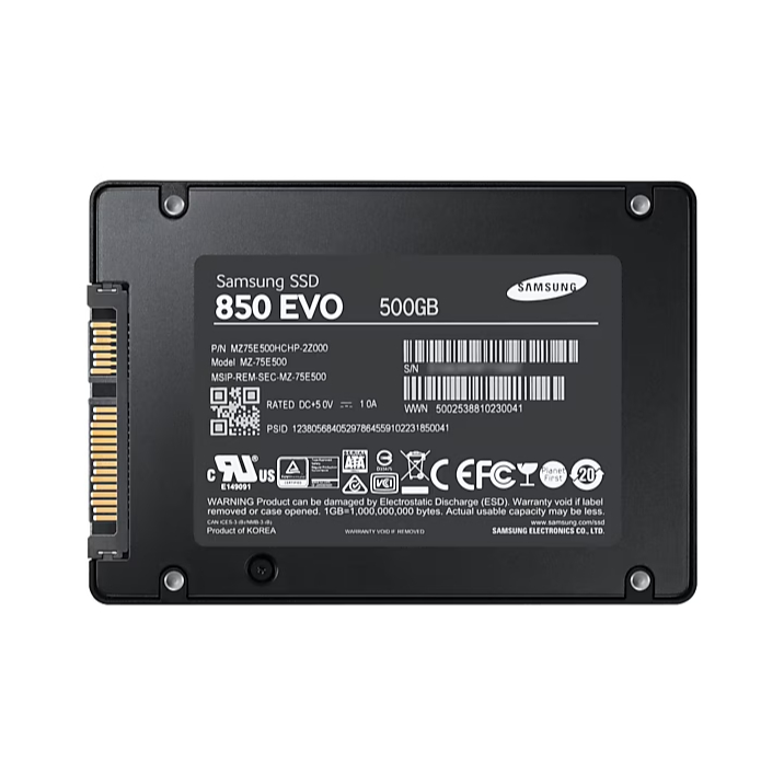 SSD SATA 256GB & 500GB