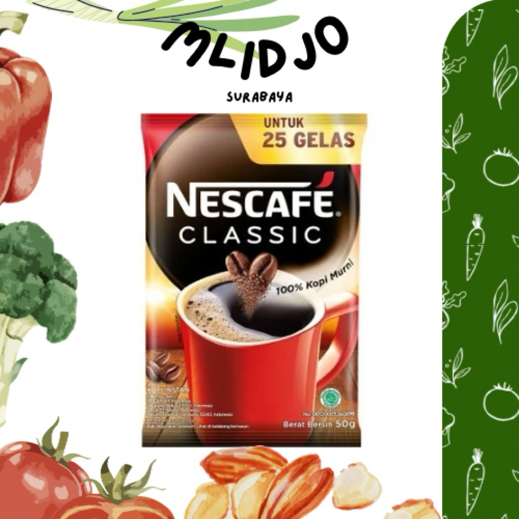 NESCAFE COFFE CLASSIC 45GR
