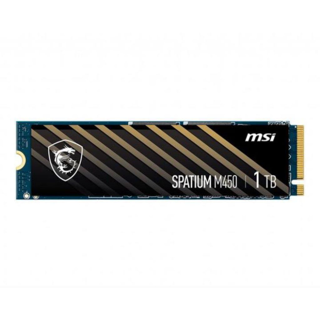 MSI SSD NVME GEN4 SPATIUM M450 1TB  M.2