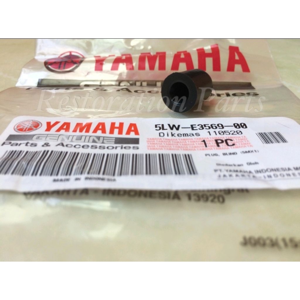 Karet Cover Tutup Blok Mesin 5LW-E3569-00 Mio J, Mio GT, Mio Z