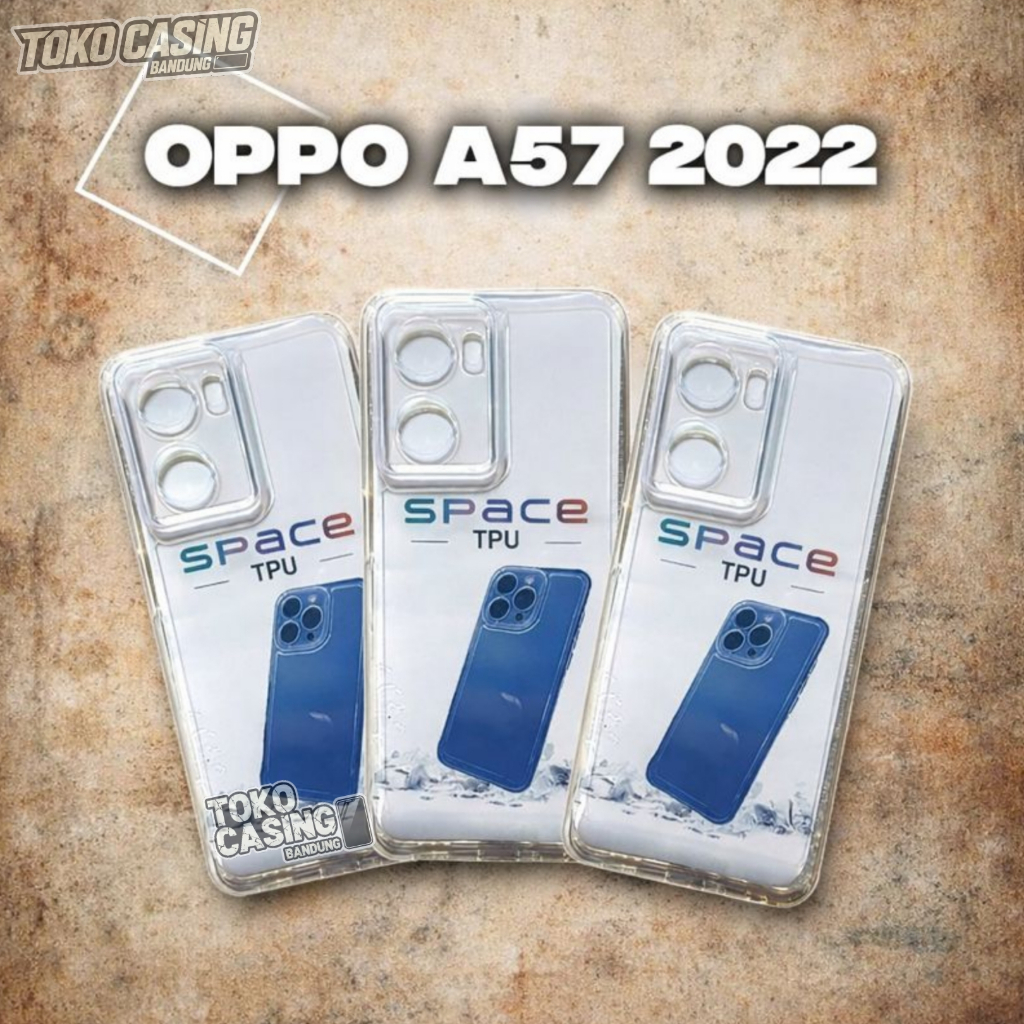 Case Bening Oppo A57 4G (CPH2387) A57 5G (PFTM20) A77S (CPH2473) Casing Polos
