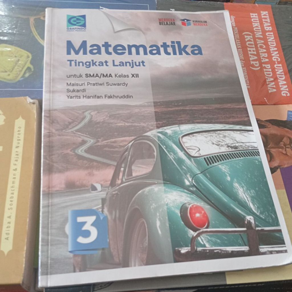 MATEMATIKA TINGKAT LANJUT KELAS 12 SMA KURIKULUM MERDEKA GRAFINDO