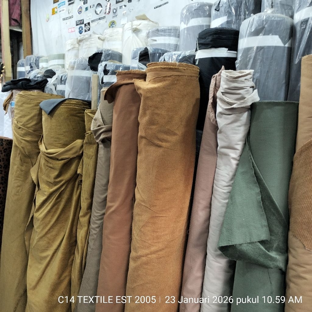 HARGA/0,5 M | KAIN RAFEL | KAIN STRETCH TEBAL | BAHAN RAFEL | BAHAN STRETCH PREMIUM | KAIN RAFEL TWI