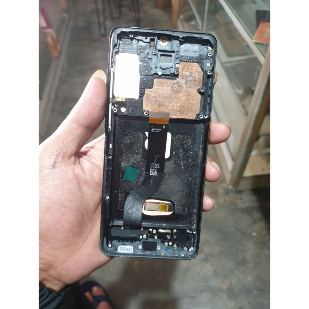 lcd samsung s20plus copotan