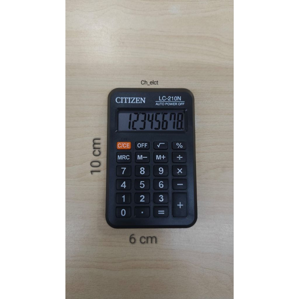 Kalkulator CITIZEN Kecil LC-210N