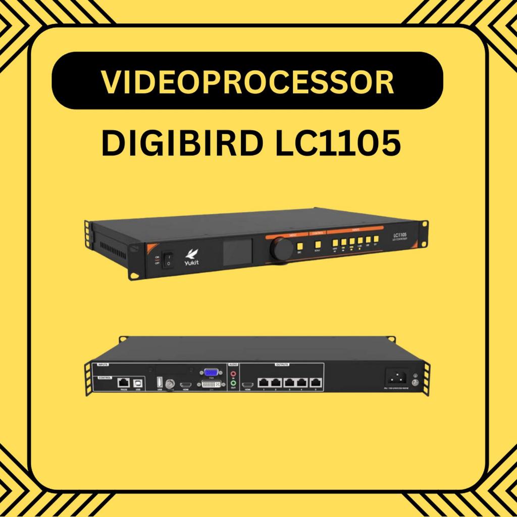 VIDEOPROCESSOR CONTROLLER VP DIGIBIRD LC1105 VIDEOTRON SENDING CARD