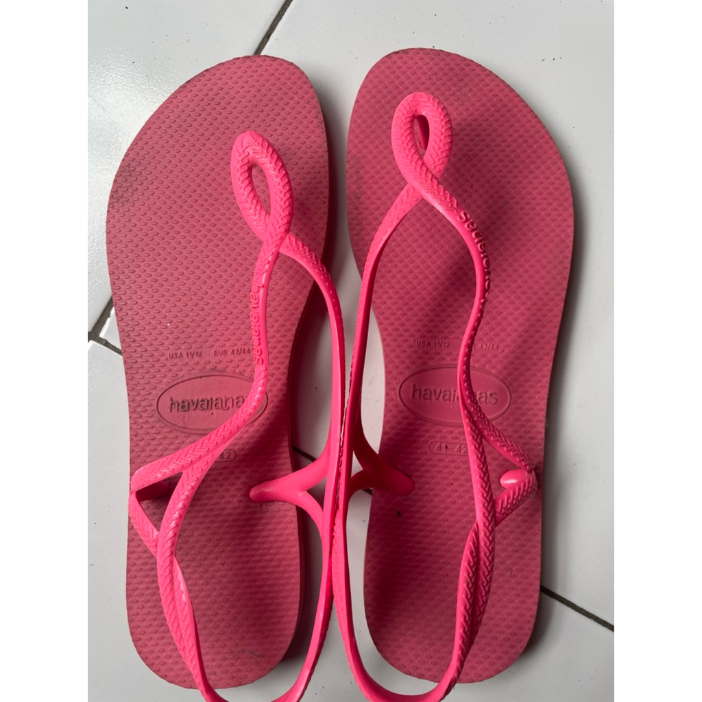 Preloved Sendal Havaianas Original