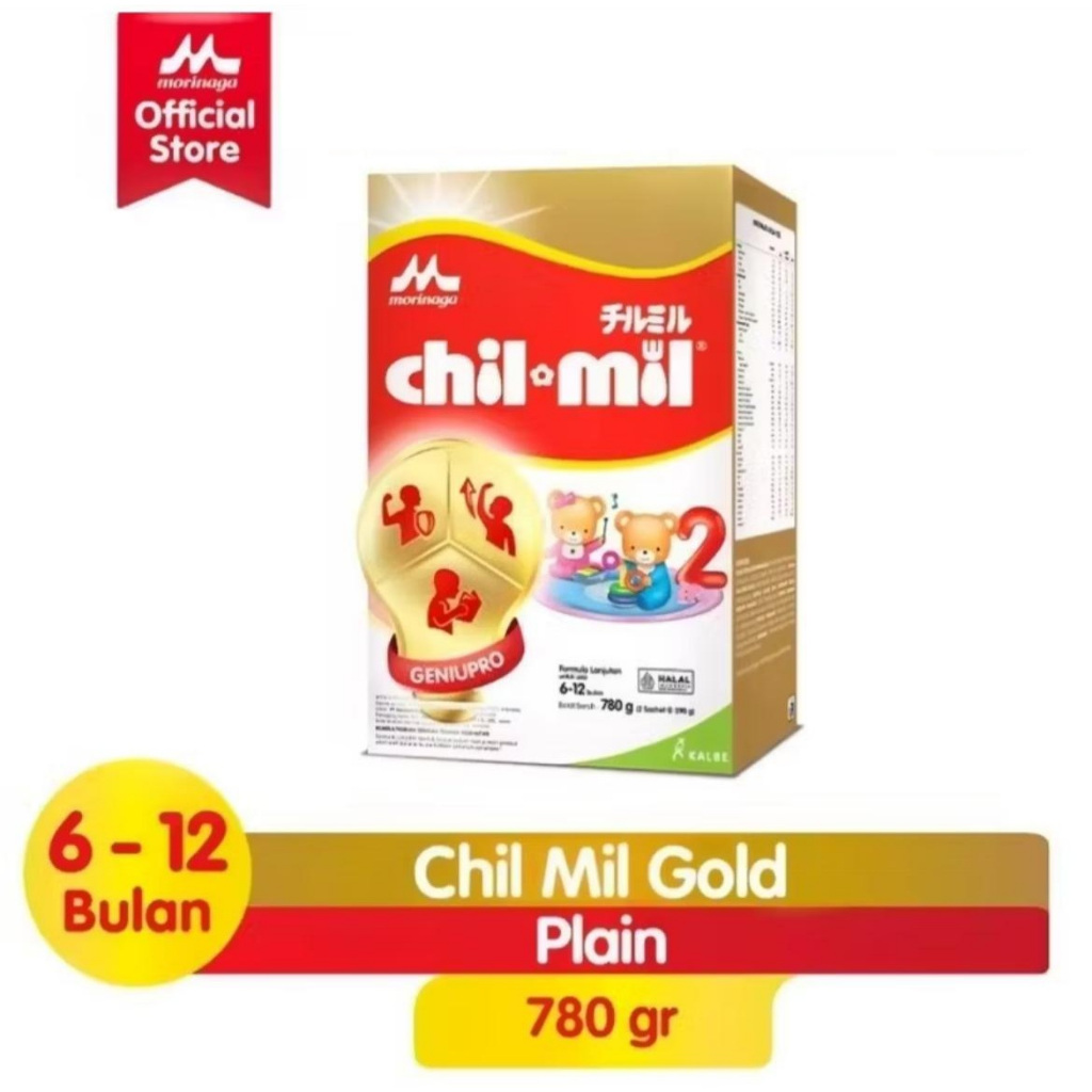 Chil Mil Gold 800gr Susu Formula Morinaga 6-12bulan
