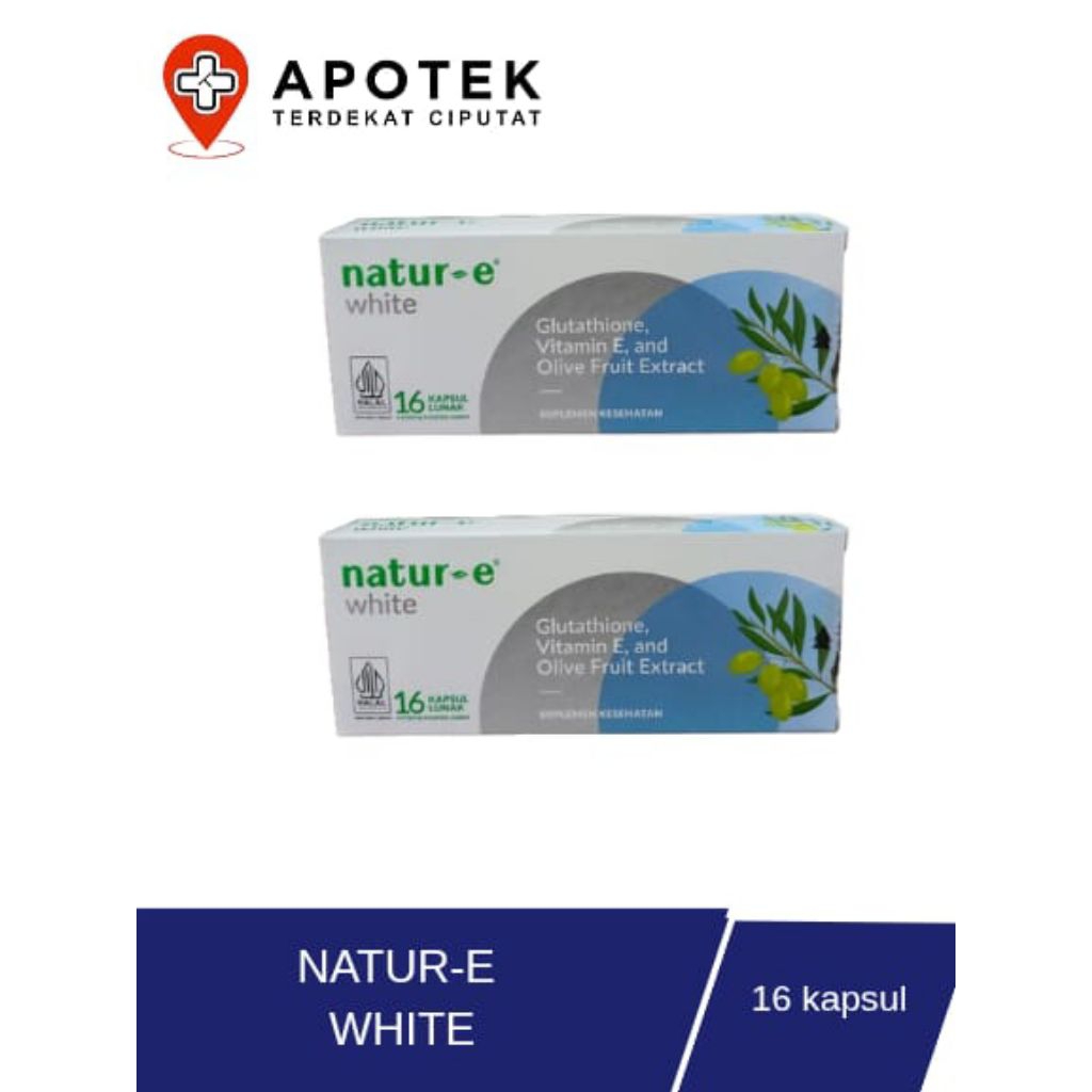 NATUR E WHITE 16 KAPSUL