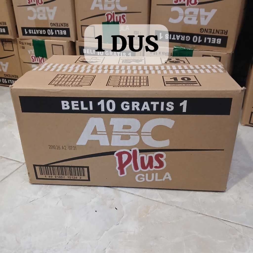 PROMO KOPI ABC PLUS & ABC SUSU 1 DUS /KARTON