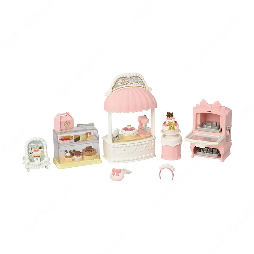 Sylvanian Families Playset Village Cakeshop Starter
