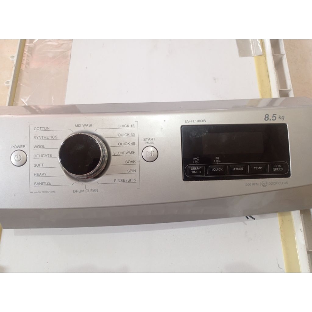 modul mesin cuci Sharp ES-FL1083W