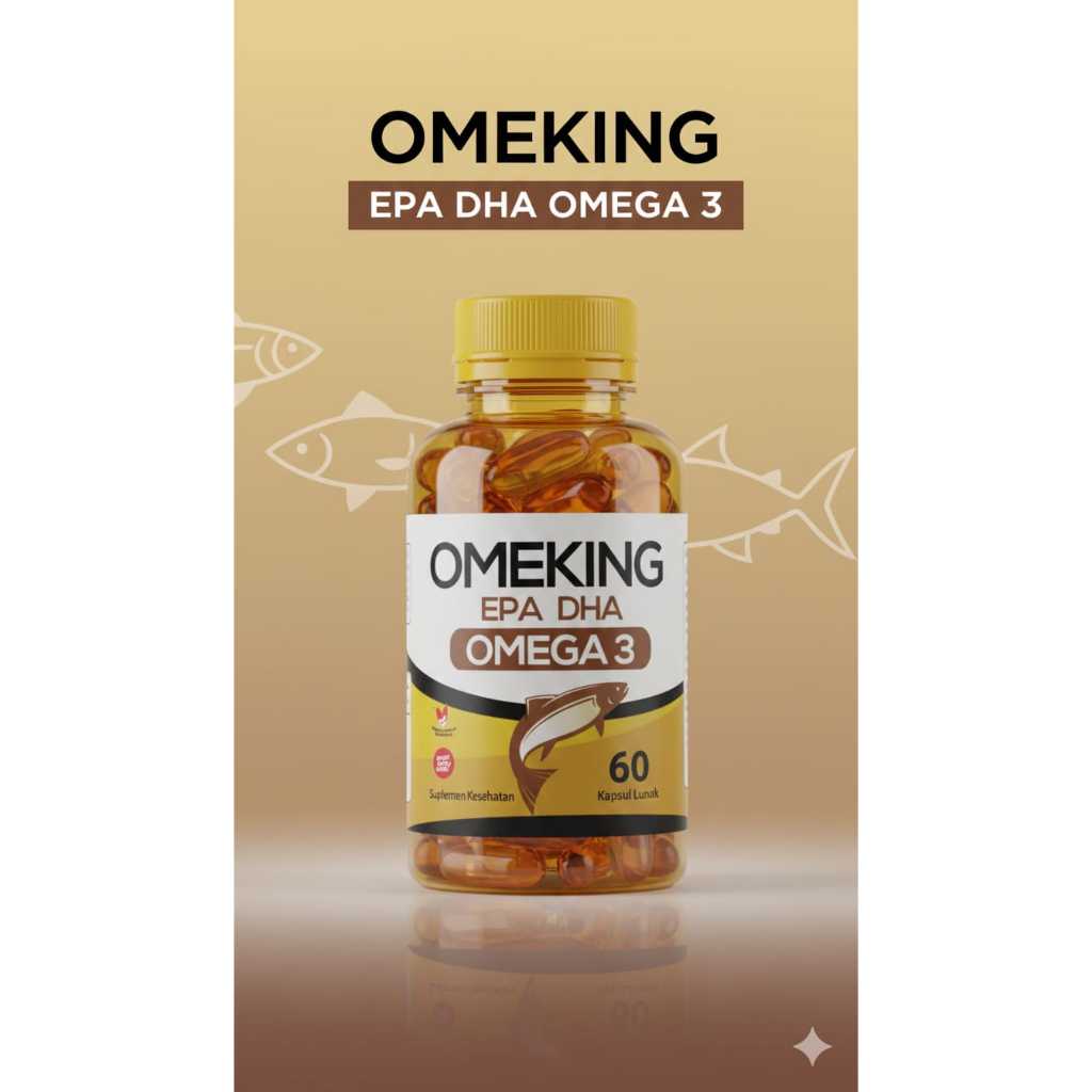 OMEKING EPA DHA Omega 3